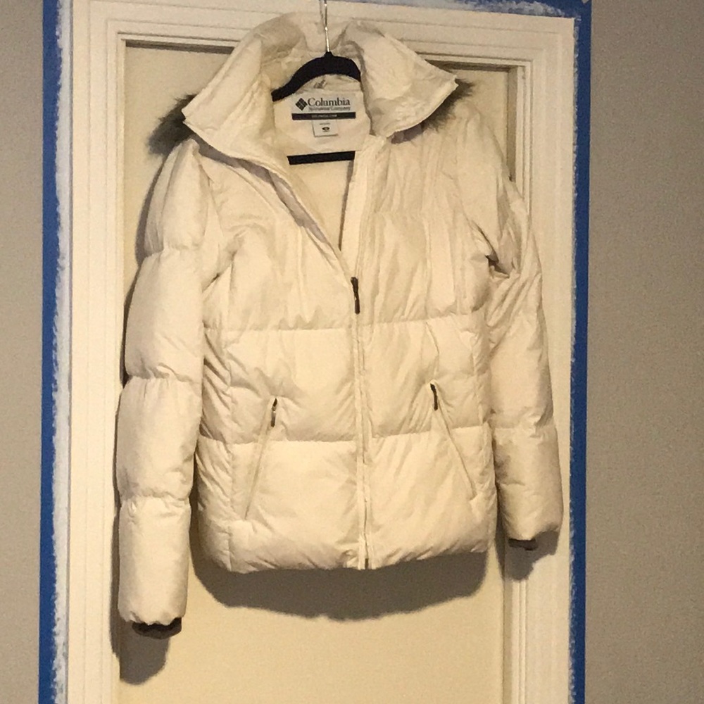 Columbia GRT down-filled coat